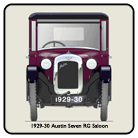 Austin Seven RG Saloon 1929-30 Coaster 3